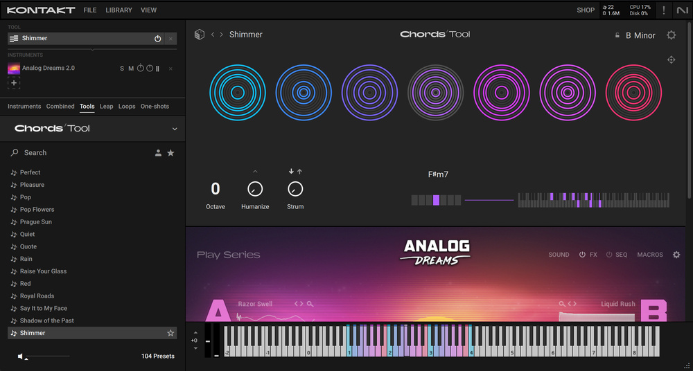 康泰克音源采样器 Native Instruments Kontakt 8 v8.10.2 (Bob MORiA)