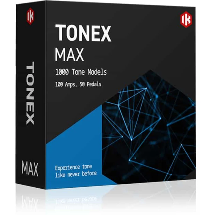 吉他音箱模拟效果器 IK Multimedia TONEX MAX v1.11.1 Win