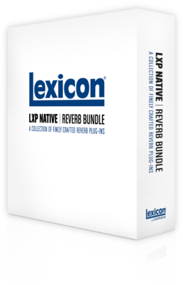 莱斯康混响插件套装 Lexicon LXP Native Reverb Plug-in Bundle v1.3.14.8017 Win