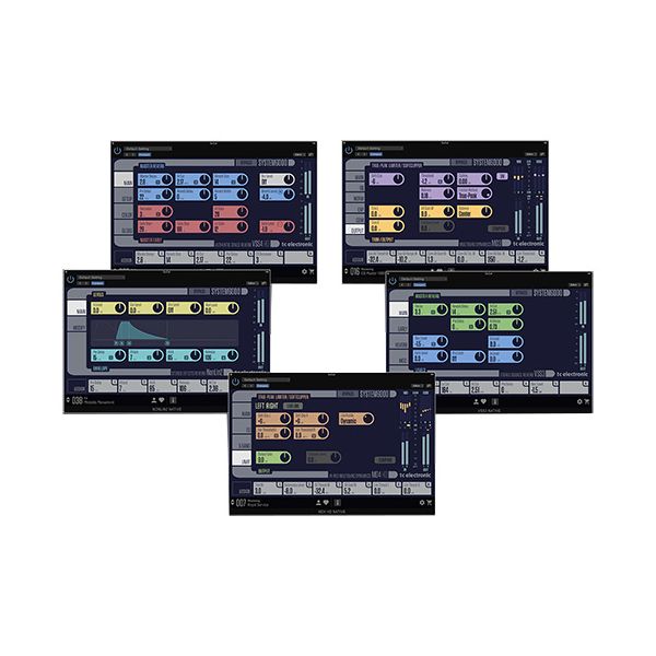 5个插件套装 TC Electronic System 6000 Native Series Bundle v2026.02 Mac