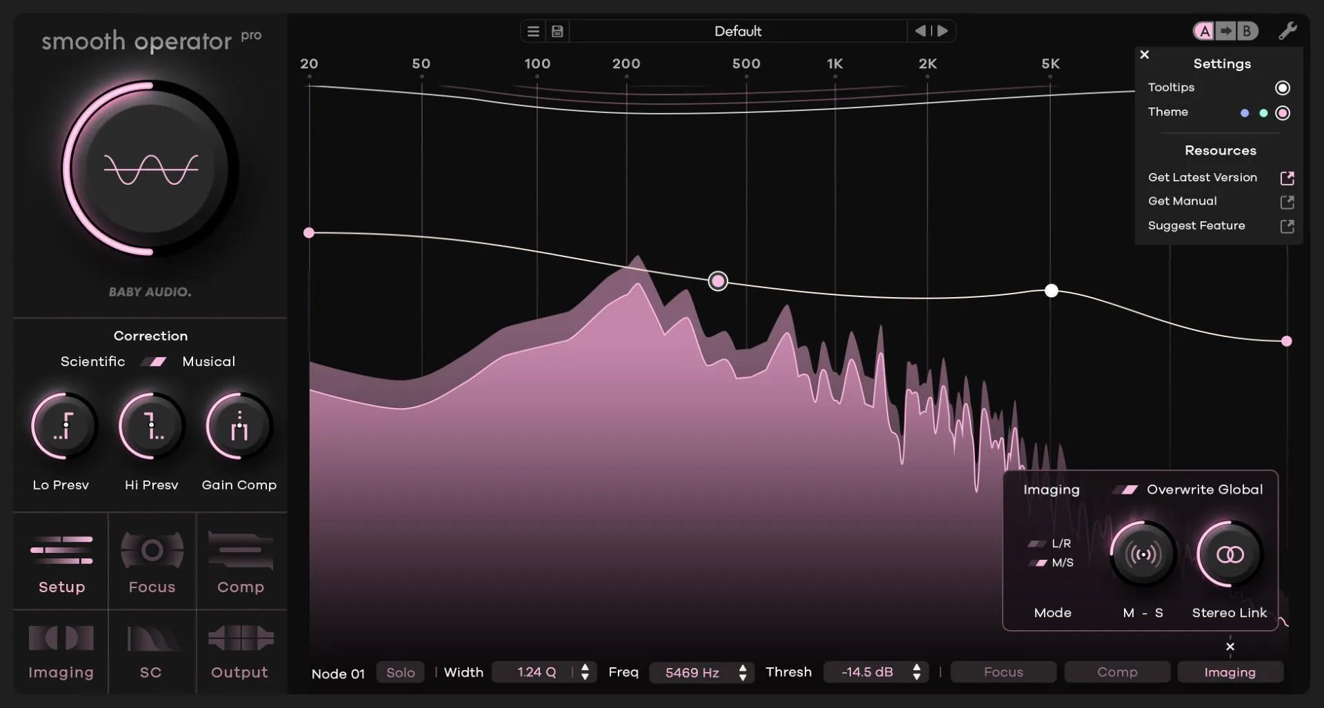 动态频谱信号平衡器 BABY Audio Smooth Operator Pro v1.2