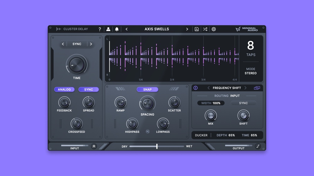 11个混音插件合集 Minimal Audio Effects Bundle Complete v2025.10 Win