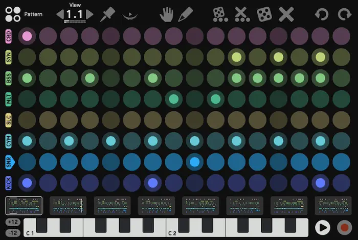 酷炫的8轨Groovebox律动盒 Sugar Bytes Dialekt + Library v1.0.6 Win