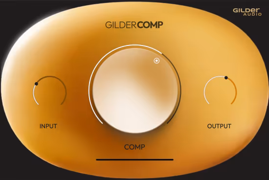 压缩器 Gilder Audio GilderComp v1.0.6 MacOS