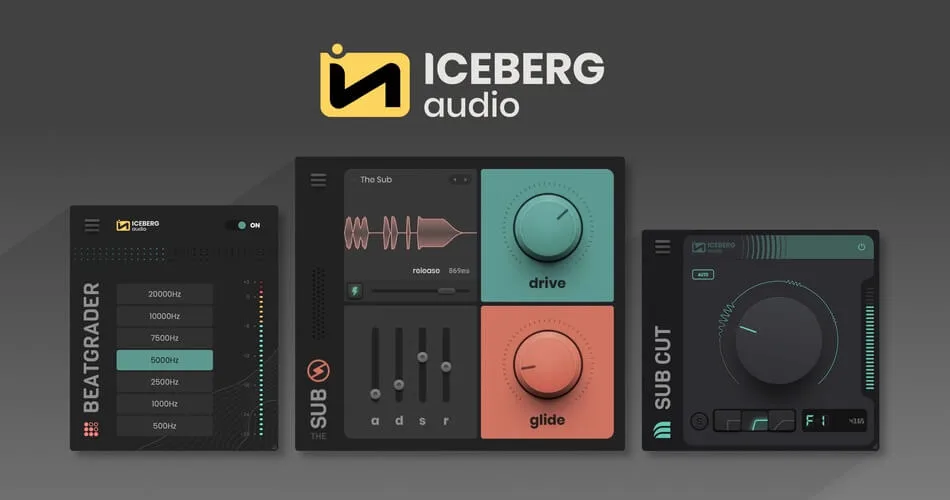 3个套装合集 Iceberg Audio Plugin Bundle v2026.01 U2B MacOS