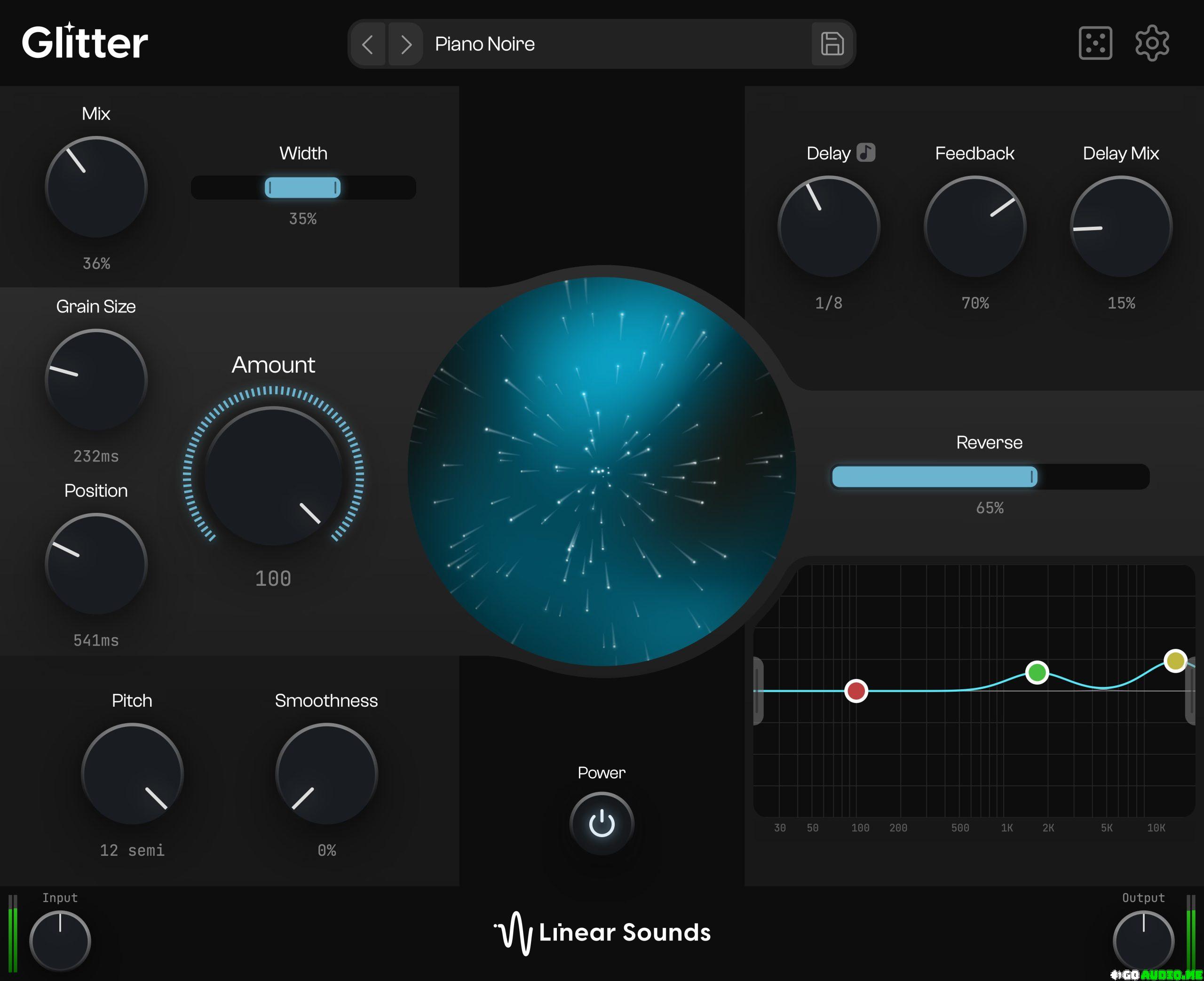 颗粒延迟效果器 Linear Sounds Glitter v1.0.2