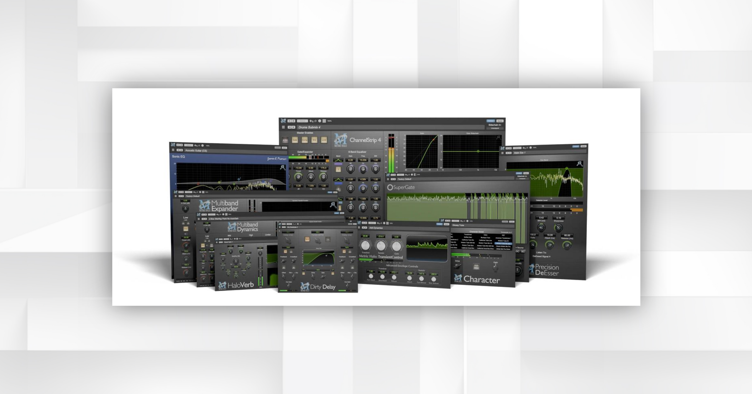 25个插件套装 Metric Halo Plugin Bundle v2026.01 U2B Mac