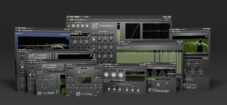 11个插件套装 Metric Halo Plugins Bundle v4.1.12.276 R2R Win