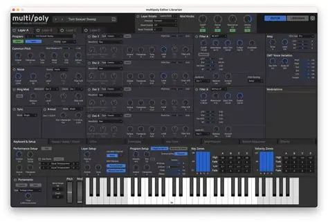 模拟合成器 KORG Multipoly Native v1.1.1