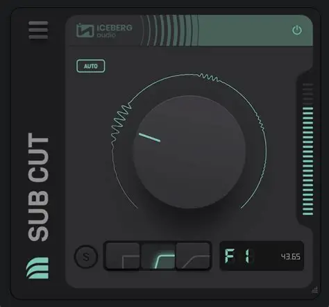 低频切除器 Iceberg Audio SubCut v1.1.1 MOCHA Win