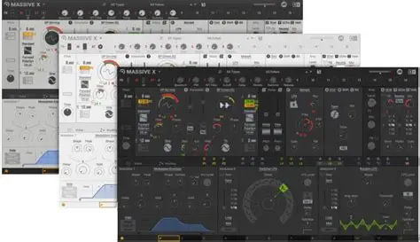 经典合成器音源 Native Instruments Massive X v1.7.0