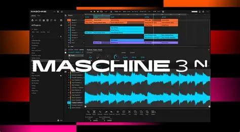 节奏制作软件 Native Instruments Maschine v3.5.0