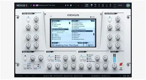 合成器升级主程序 reFX Nexus v5.4.14 Update VR