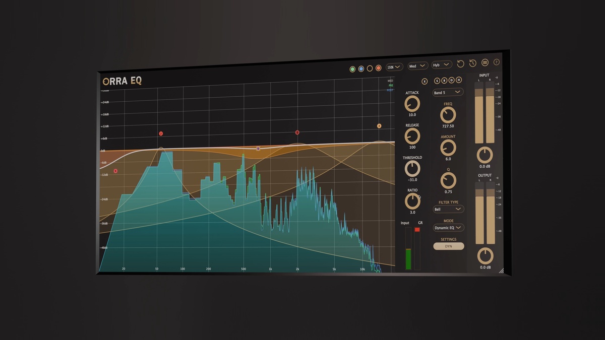 16频段参量均衡器 Orra Audio Orra EQ v1.2.1