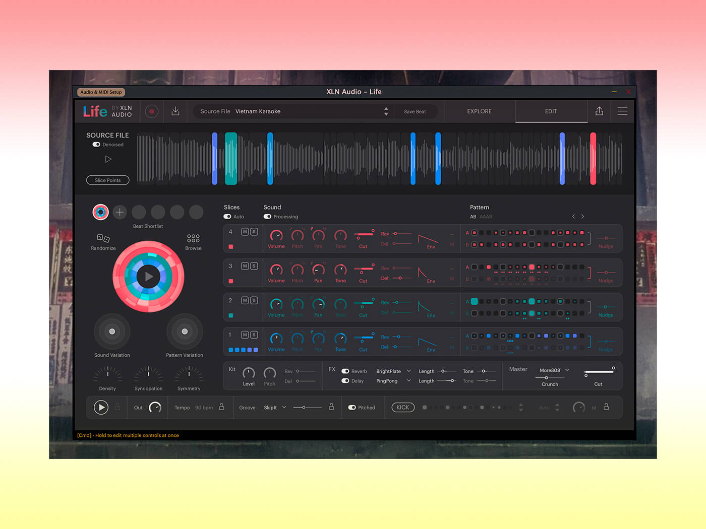 节奏Loops制作插件-XLN Audio Life v1.2.4.1 R2R Win