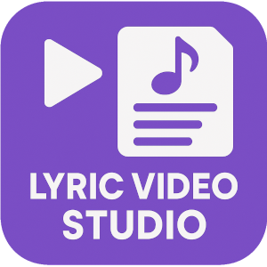 轻松将歌词转化为震撼视觉 Lyric Video Studio v1.5.17 Win