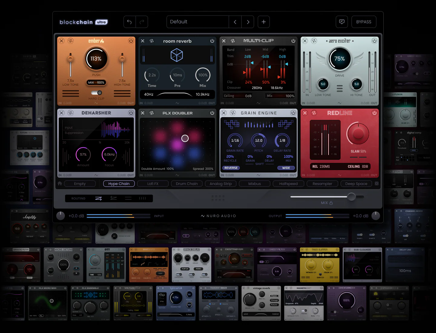 全新一代效果器宇宙 Nuro Audio Blockchain Ultra v1.1.3