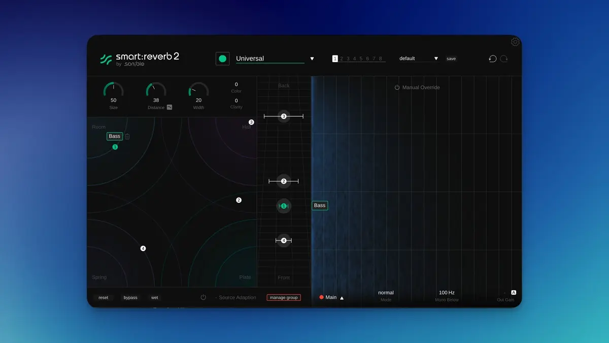 AI混响 Sonible smart reverb 2 v1.0.3