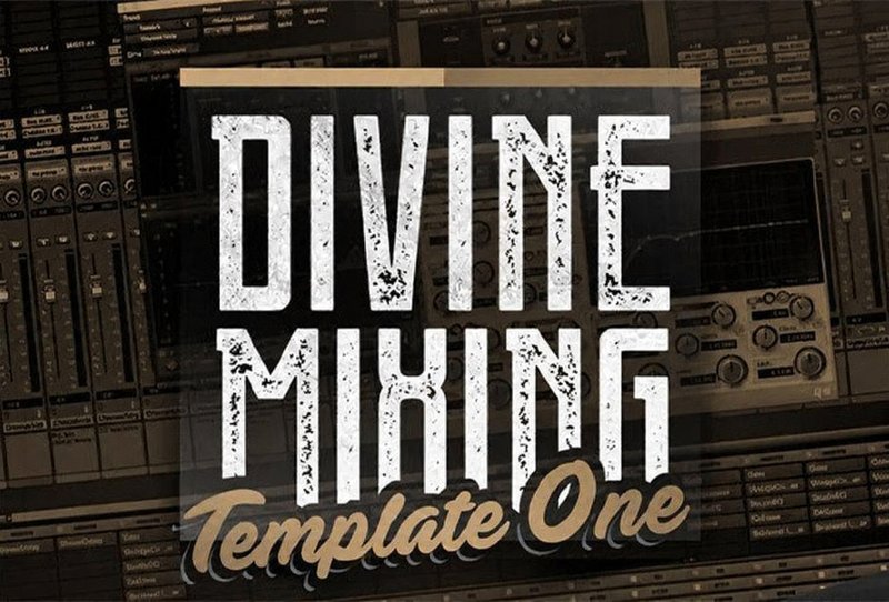 嘻哈R&B混音模版 Divine Mixing Template One 1.3