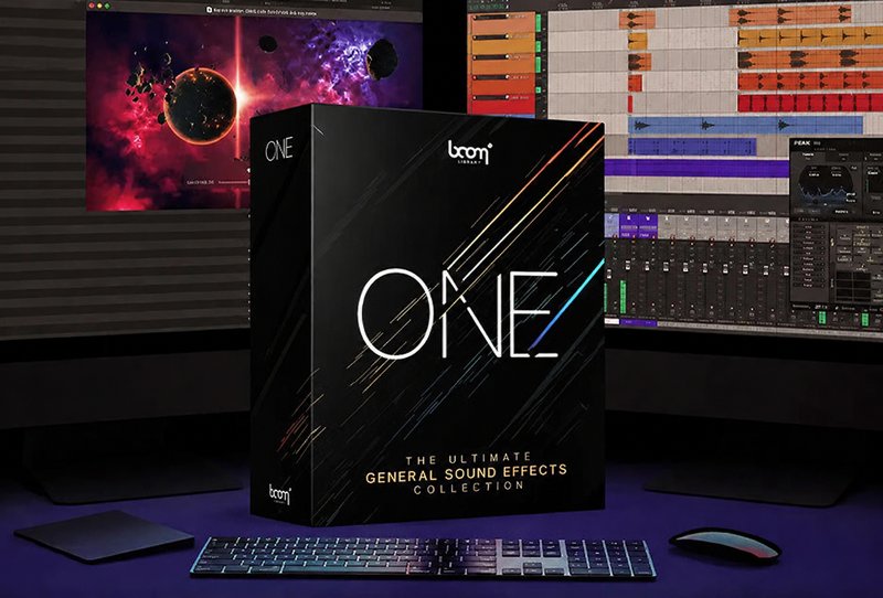 终极音效大礼包合集 Boom Library Boom One Collection v2026.2 WAV