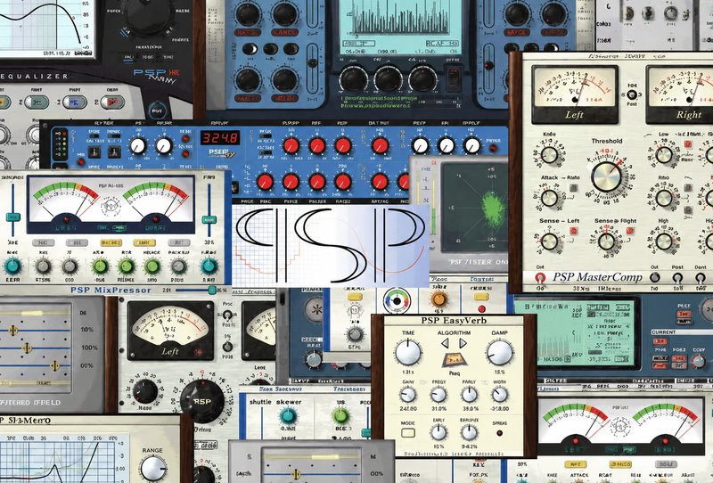39个效果插件合集 PSPaudioware PSP Collection v2026.1 R2R Win