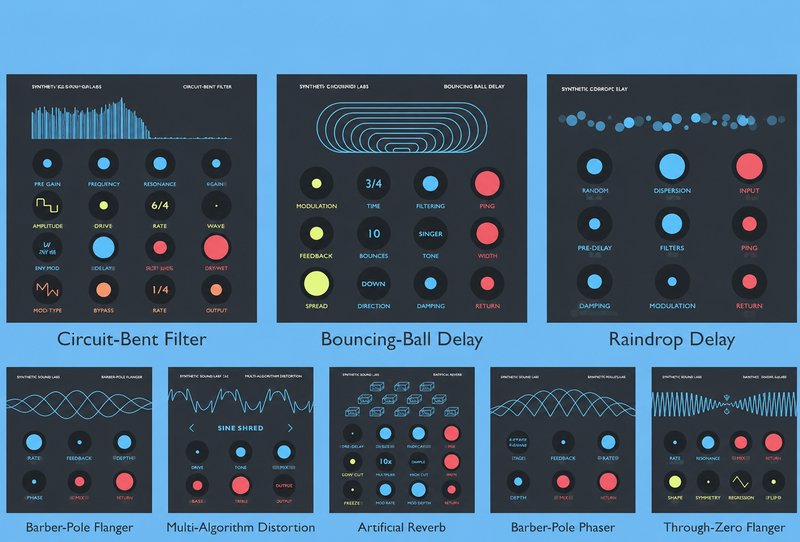 创意混音效果器合集 Sinevibes Complete Effects Bundle v2025.8 TCD Win