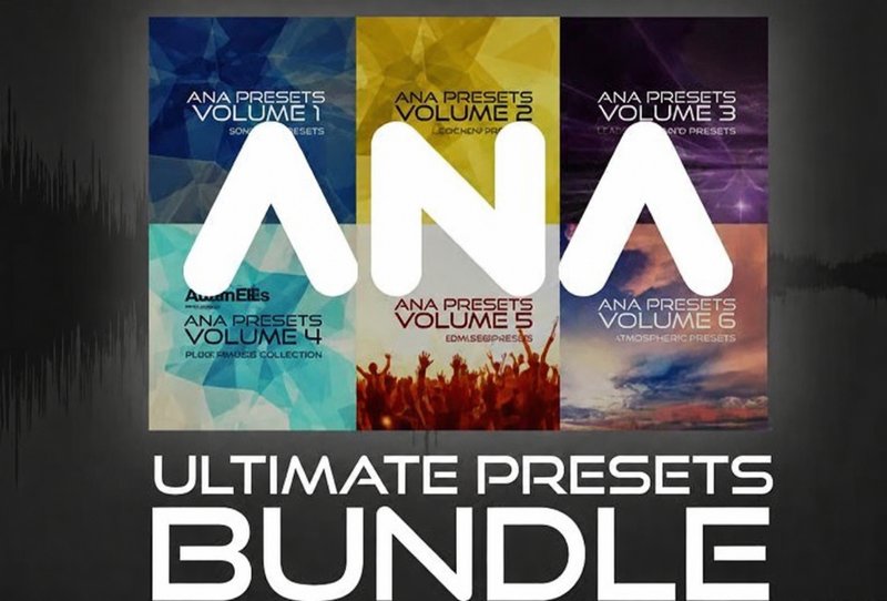 ANA 2合成器预设合集 Sonic Academy ANA 2 Presets Bundle Vol 1-13 （包含ANA2 Retro & Famous Progressive Trance Soundtrack Bass House Techno Leftfield Techno Synthwave Psy-Trance Trance Progressive House Tech House Future Bass Pop and Future House）