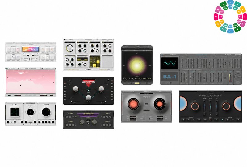 11个效果器&合成器合集 Baby Audio Everything Bundle v2024.3 MacOS-Xdb （包含Atoms BA-1 Comeback Kid Crystaline IHNY-2 Parallel Aggressor Smooth Operator Spaced Out Super VHS TAIP Transit）