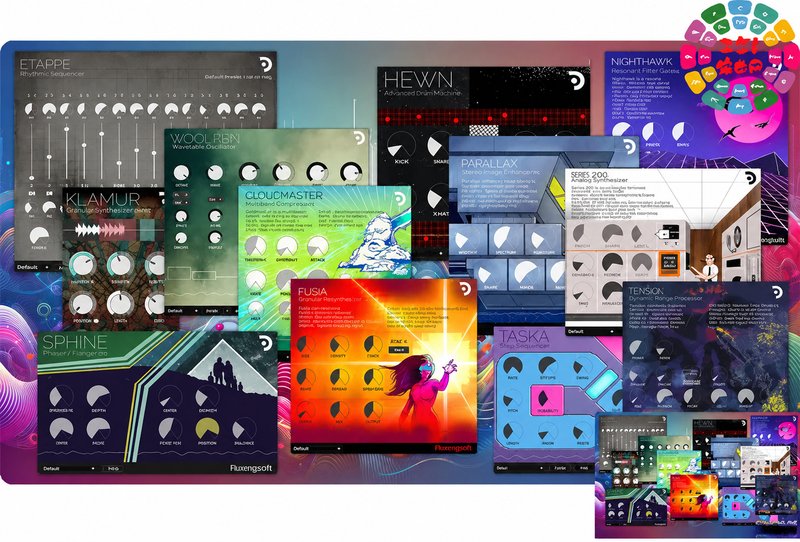 50+创意效果合成插件合集 Puremagnetik Plugins Bundle v2024.10 (包含Antoka Arkinaut Balloon Bitfight 83 Bunkir Cloudmaster Darklands Drejin Etappe Flare Foam Fusia Gales Gelm Goestcopy Hewn Klamur Later Lore Mimik OD Nighthawk OD Omniharp Paradigm Parallax Partikl Pastfabric 2 Replicas Rust Sage Shadow Shrike Sphine Swarm Taska Tensol The Barber Timedream Twine Voga Wade Woolren Xodoi Ember Vanisher Klome Fragment Aperuit Leems Loom Shoal Small Winters Stages Strata)