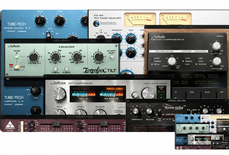 经典混音效果器插件包 Softube Plug-Ins Bundle v2021 Win(免安装版) (包含Drawmer 1973 Drawmer S73 OTO Biscuit 8-bit Effects FET Compressor Mutronics Mutator Harmonics Analog Saturation Processor Fix Flanger And Doubler Passive-Active Pack Fix Phaser Summit Audio Grand Channel EQF-100 TLA-100A Tape TSAR-1 Reverb Tube-Tech Equalizers Mk II CL 1B Mk II Classic Channel MK ll Tube-Tech ME 1B Tonelux Tilt 2Tube Delay Valley People Dyna-mite Tube-Tech PE 1C Spring Reverb Tube-Tech Classic Channel Tape Buchla 296e Spectral Processor Vermona Random Rhythm Buchla 259e Twisted Waveform Generator 4ms Spectral Multiband Resonator Pingable Envelope Generator Intellijel Rubicon uFold II Braids Mutable Instruments Rings Mutable Instruments Clouds Intellijel Korgasmatron II TSAR-1R Reverb Amp Room Plexi Super Lead 1959 Silver Jubilee 2555 Bluesbreaker 1962 Marshall JMP 2203 Marshall Cabinet Collection Eden WT800 Kerry King Signature Console 1 American Class A British Class A Fader Chandler Limited Console1 Weiss Gambit Series SSL XL 9000 K-Series Mutronics Mutator Passive-Active Pack Summit Audio TLA-100A Transient Shaper Trident A-Range Tube Tech CL 1B Chandler Limited Germanium Comp Abbey Road Brilliance Pack Acoustic Feedback Curve Bender Zener Limiter Bender A-101-2 Vactrol LPG Doepfer A-188-1 BBD Compressor Limiter Saturation Knob Deess MM-1 Mastering Maximizer DS1-MK3 Weiss EQ1)