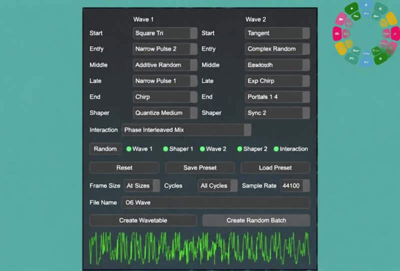 波表合成器 Ocean Swift Wavetable Creator v1.4.3