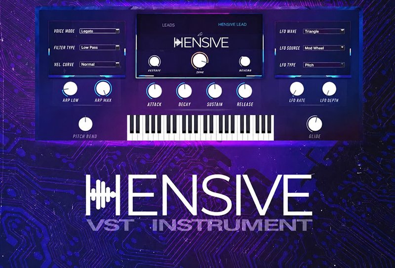 电子综合乐器插件 Al AMin Hensive v1.2 VSTi