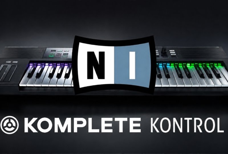 键盘音源交互管理插件 Native Instruments Komplete Kontrol v3.3.4