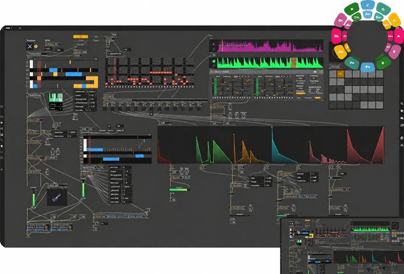 可视化音乐编程软件 Cycling 74 Max v9.0.3
