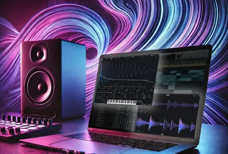 节奏音乐制作插件套装 The Him DSP Complete Bundle v1.2.0 MacOS (包含Him DSP Kick Ninja Kick Drum Sub Ninja)