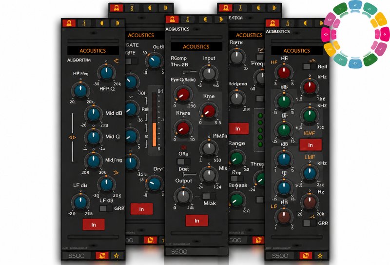 模拟混音插件套装 Applied Computer Music ACM500X Bundle v3.2.0 R2 R2R Win (包含ACM500X1 ACM500XA ACM500XB ACM510X1 ACM510XA ACM520X1 ACM530X1)