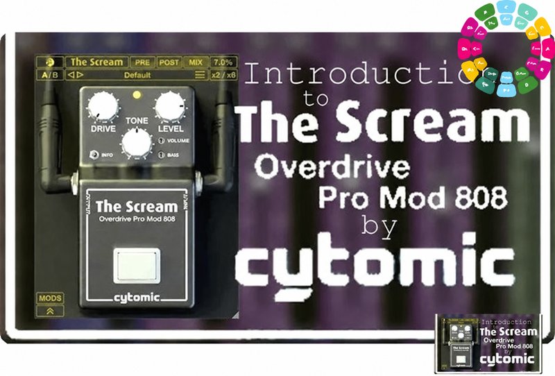 模拟踏板失真插件 Cytomic The Scream v1.2.9 R2R Win