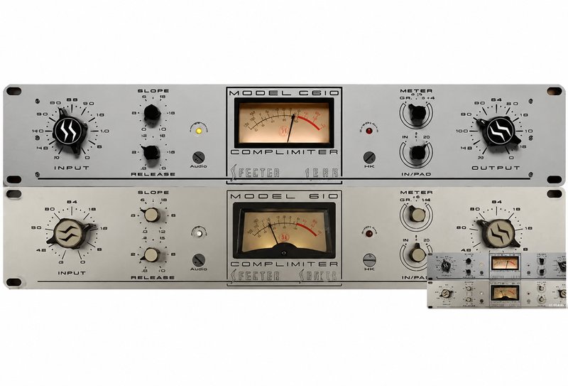 模拟压缩限制器 Audiopunks Spectra 610 Complimiter v1.0.2 R2R Win