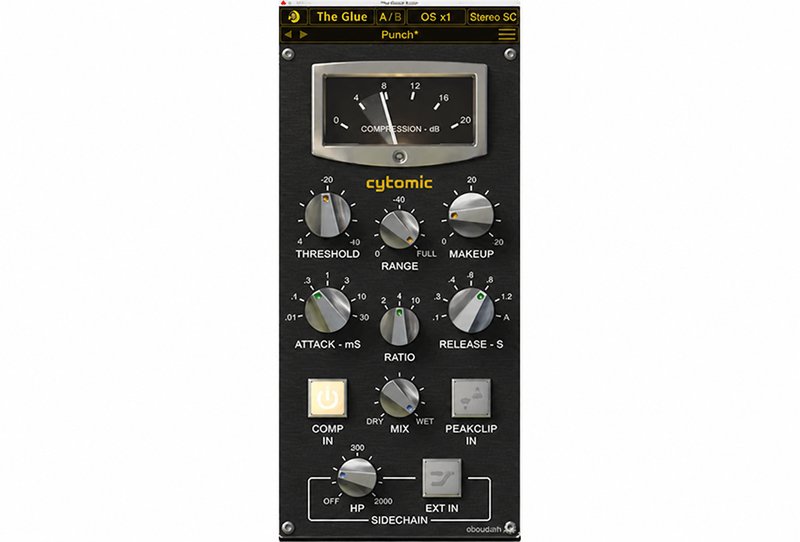 模拟总线压缩器 Cytomic The Glue v1.7.8 R2R Win