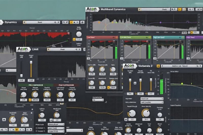 母带混音插件套装 Acon Digital Mix And Mastering Suite v1.5.2 R2R