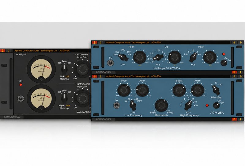 母带混音套装 Applied Computer Music Technologies ACM-SA Bundle v3.2.0 R2 R2R Win (包含ACM70SA Vintage limiter ACM 2SA Vintage program EQ ACM 5SA Vintage mid-range EQ Also includes the free ACM-3SA)