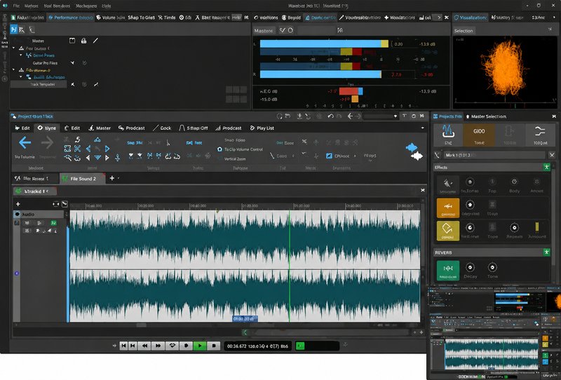 母带音频编辑软件 Steinberg WaveLab Elements v12.0.50 VR Win