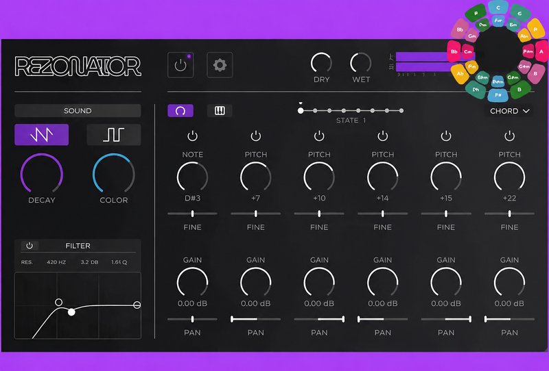 谐振器插件 Xynth Audio Rezonator v1.0.9 MacOS-FLARE