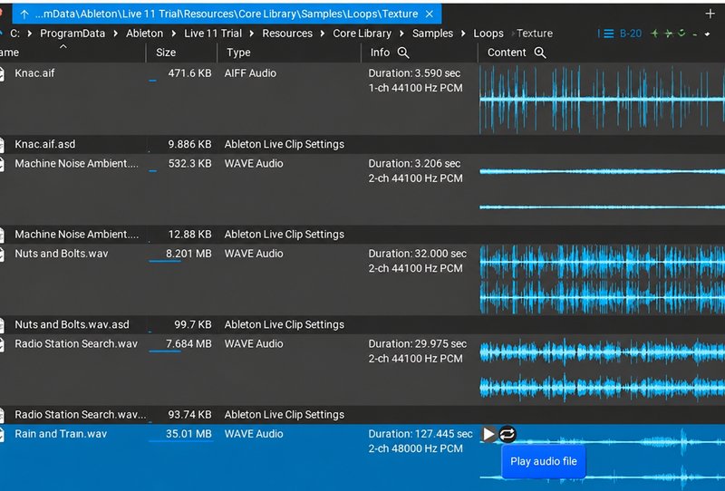 音频文件资源管理器 Music Developments Fyler v1.2.0 R2R Win