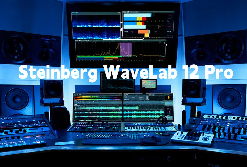 专业播客音频编辑软件 WaveLab Pro v12.0.50 VR