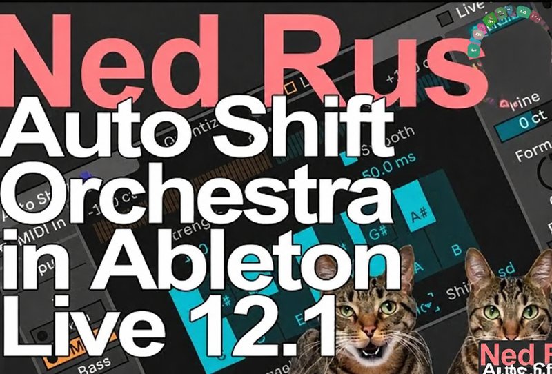 直播工程模版 Auto Shift Everything Livestream Project and Samples Ableton Project