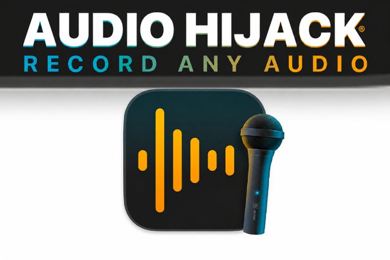 苹果音频串流内录软件 Rogue Amoeba Audio Hijack v4.4.5 MacOS