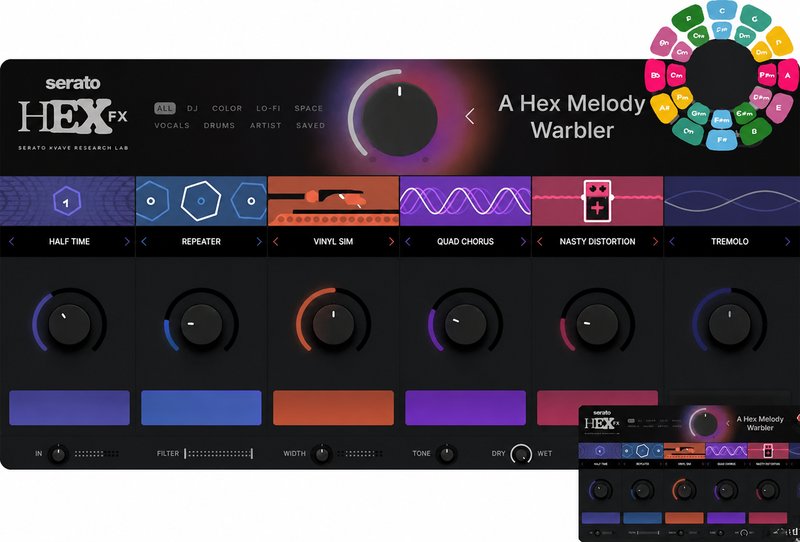 多功能效果器 Serato Hex FX v1.0.0 MacOS-FLARE