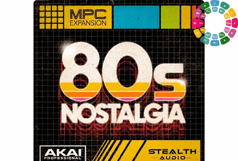 拓展音源 Akai MPC Expansion 80s Nostalgia Standalone