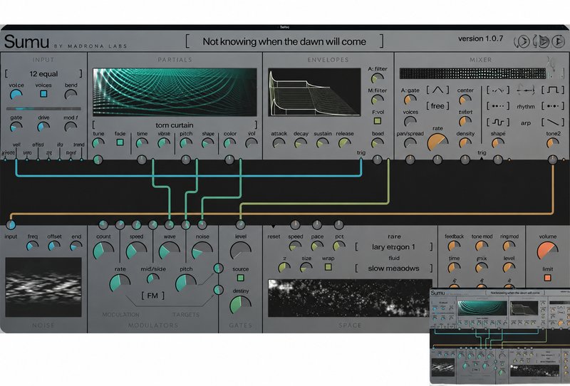 新型调频合成器插件 Madrona Labs Sumu v1.0.0 R2R